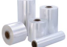 Testing method for toughness of POF shrink film