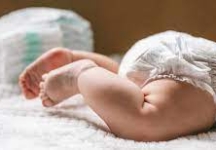 Test solution for moisture permeability of outer PE film of baby diapers