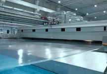 Test method for friction coefficient of flexible plastic packaging film