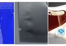 Verify the tearing performance of the jagged and easy-to-tear ketchup packaging