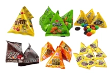 Quality requirements for chocolate plastic flexible packaging