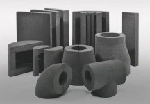 Test method for barrier properties of foam glass to external water vapor