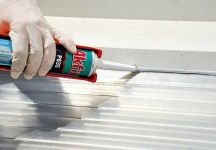 Test method for water vapor transmission rate of building sealants