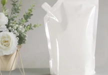 Test method for impact resistance of laundry detergent packaging bags