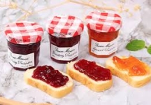 Test method for opening force of jam bottle cap