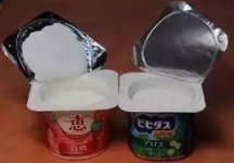 Test scheme for composite fastness of plastic cup yogurt lidding film
