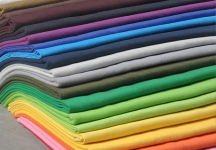 Test method for friction coefficient of cloth used in clothing