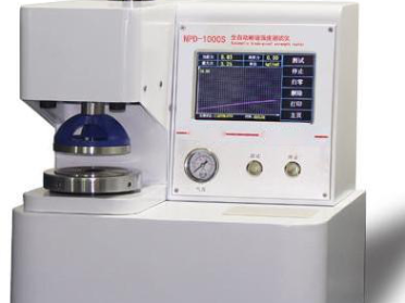Full-Automatic Bursting Strength Tester NPD-1000S Full-Automatic Bursting Strength Tester NPD-1000S