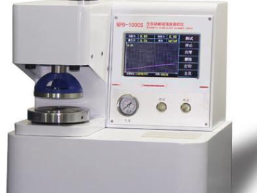 Full-Automatic Bursting Strength Tester  NPD-1000S