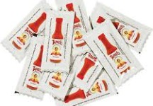 The solution to the leakage of the instant food sauce packets