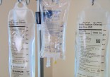 Measuring proposal for heat seal strength of medicinal infusion bags